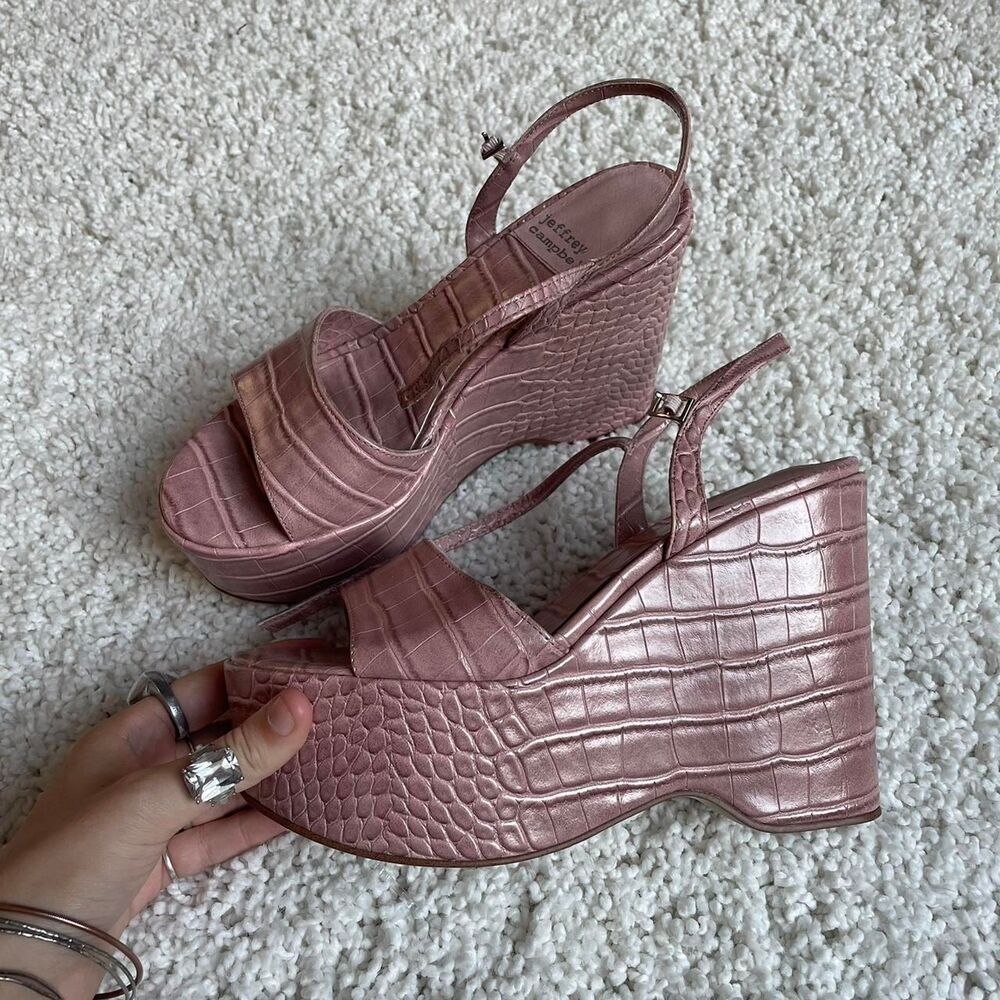 Jeffrey-campbell Women's Pink Sandals